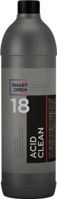 Очиститель дисков Smart Open Acid Clean 18 / 15181 (1л)