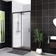 Миниатюра изображения товара Душевая дверь BelBagno UNO-195-BF-1-120-P-NERO