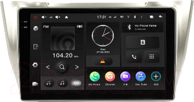 Бездисковая автомагнитола Incar TMX2-2225-4