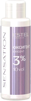 Эмульсия для окисления краски Estel Professional Sensation De Luxe Оксигент 3% (60мл)