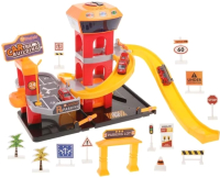 Паркинг игрушечный Наша игрушка Пожарная станция / 669-155 - 