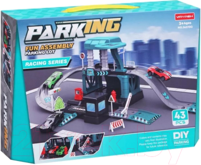 Паркинг игрушечный Наша игрушка Паркинг / 36370C