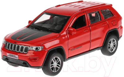 Автомобиль игрушечный Технопарк Geep Grand Cherokee / CHEROKEE-12SL-RD