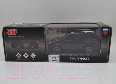 Радиоуправляемая игрушка Технопарк UAZ Патриот / PATRIOT-19RCL-BK
