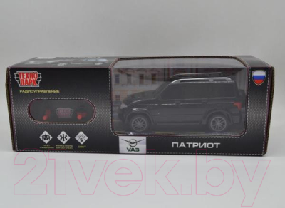 Изображение товара Радиоуправляемая игрушка Технопарк UAZ Патриот / PATRIOT-19RCL-BK