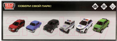 Изображение товара Радиоуправляемая игрушка Технопарк UAZ Патриот / PATRIOT-19RCL-BK
