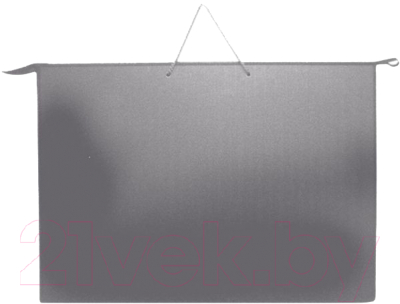 Папка-портфель Оникс ПР 3 (серый)