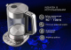 Миниатюра изображения товара Электрочайник Endever Skyline KR-366G (серебристый)