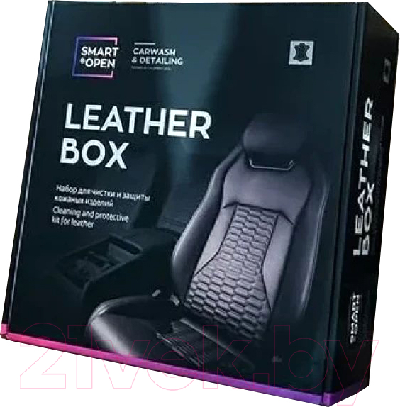 Набор автохимии Smart Open Leather Box 15LB