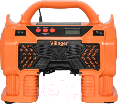 Автомобильный компрессор Villager Fuse VAT 1220 / 060111 (без АКБ)