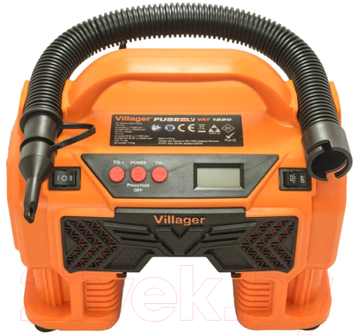 Автомобильный компрессор Villager Fuse VAT 1220 / 060111 (без АКБ)