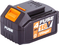 Аккумулятор для электроинструмента Villager Fuse 18V 4.0Ah / 056371 - 