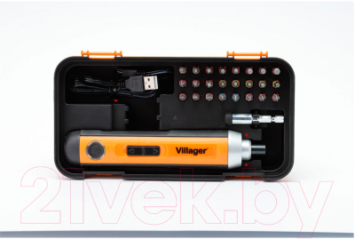 Электроотвертка Villager VLN SDL 5.0 Set / 067787