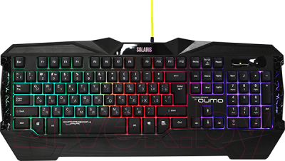 Клавиатура+мышь Qumo Solaris K03 104 / Q21510