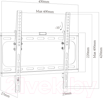 Кронштейн для телевизора Harper TVT-6524