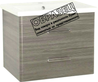 Тумба под умывальник Style Line Лотос 85 (подвесная, для квадратной раковины) -