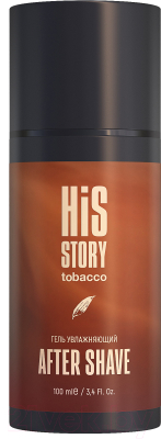 Гель для лица PREMIUM His Story Tobacco After Shave Увлажняющий (100мл)
