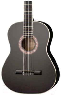 Акустическая гитара Homage LC-3911-BK (черный)