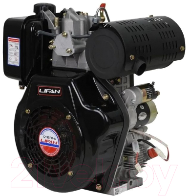 Двигатель дизельный Lifan Diesel C195FD-A D25 6А