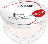 Пудра компактная LUXVISAGE Ultra Matt тон 101 (9г) - 