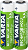 Комплект аккумуляторов Varta Recharge Accu Power 2 AA 2700mAh / 05706301402 - 