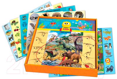 Изображение товара Развивающая игра Азбукварик Обучающая электровикторина. Живая природа / 3153