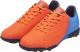 Бутсы футбольные Atemi Turf Junior SBA-005 (оранжевый/голубой, р-р 38) - 
