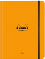 Блокнот Rhodia Unlimited / 118758C (60л, оранжевый) - 
