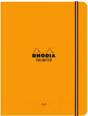 Блокнот Rhodia Unlimited / 118758C (60л, оранжевый)