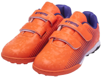 Бутсы футбольные Atemi Turf Kids SBA-006 (оранжевый/фиолетовый, р-р 29) - 