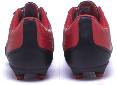 Бутсы футбольные Atemi Msr Junior SBA-002 (черный/красный, р-р 36)