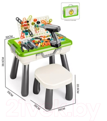 Верстак-стол игрушечный Наша игрушка Юный техник / 201201562