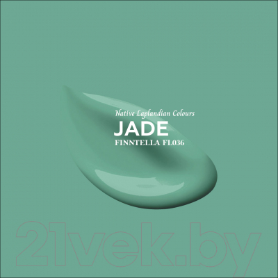 Краска Finntella Hidro Jade / F-14-1-3-FL036 (2.7л, бирюзовый)
