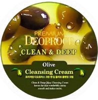 Крем для умывания Deoproce Premium Clean & Deep Olive Cleansing Cream (300мл) - 