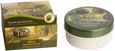 Крем для умывания Deoproce Premium Clean & Deep Olive Cleansing Cream (300мл)