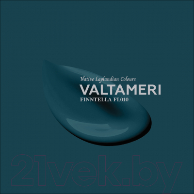 Краска Finntella Hidro Valtameri / F-14-1-3-FL010 (2.7л, темно-бирюзовый)