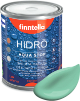 Краска Finntella Hidro Viilea / F-14-1-1-FL037 (900мл, светло-бирюзовый) - 