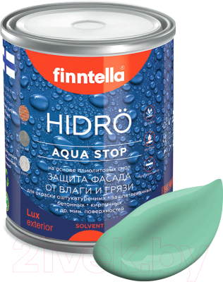 Краска Finntella Hidro Viilea / F-14-1-1-FL037 (900мл, светло-бирюзовый)