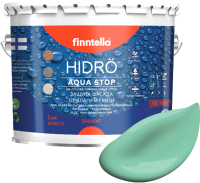 Краска Finntella Hidro Viilea / F-14-1-3-FL037 (2.7л, светло-бирюзовый) - 