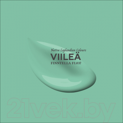 Краска Finntella Hidro Viilea / F-14-1-3-FL037 (2.7л, светло-бирюзовый)