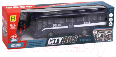 Радиоуправляемая игрушка Наша игрушка Автобус / SH091-348B