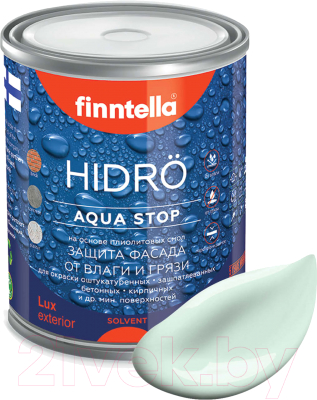 Краска Finntella Hidro Lintu / F-14-1-1-FL040 (900мл, бледно-бирюзовый)