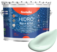 Краска Finntella Hidro Lintu / F-14-1-3-FL040 (2.7л, бледно-бирюзовый) - 