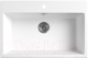Миниатюра изображения товара Мойка кухонная Belux Брюгге БР 7851 (белый кварц)