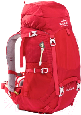 Рюкзак туристический RoadLike Hiking / 407276 (красный)