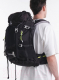 Миниатюра изображения товара Рюкзак туристический RoadLike Hiking / 405809 (черный)