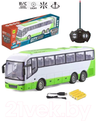 Радиоуправляемая игрушка Наша игрушка Автобус / SH091-349B