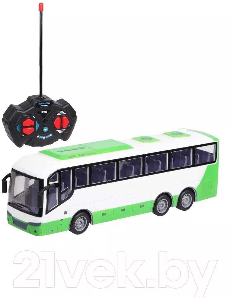 Радиоуправляемая игрушка Наша игрушка Автобус / SH091-349B