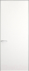 Дверь межкомнатная скрытая FiloMuro Elen Invisible 80x200 ABS зпп Eclipse 2.0 зпз 196 (под покраску) - 