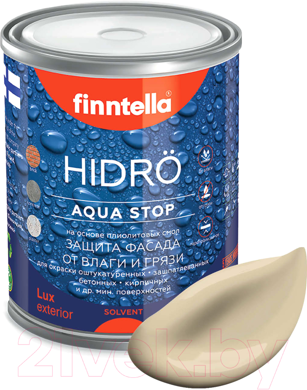 Краска Finntella Hidro Toffee / F-14-1-1-FL069